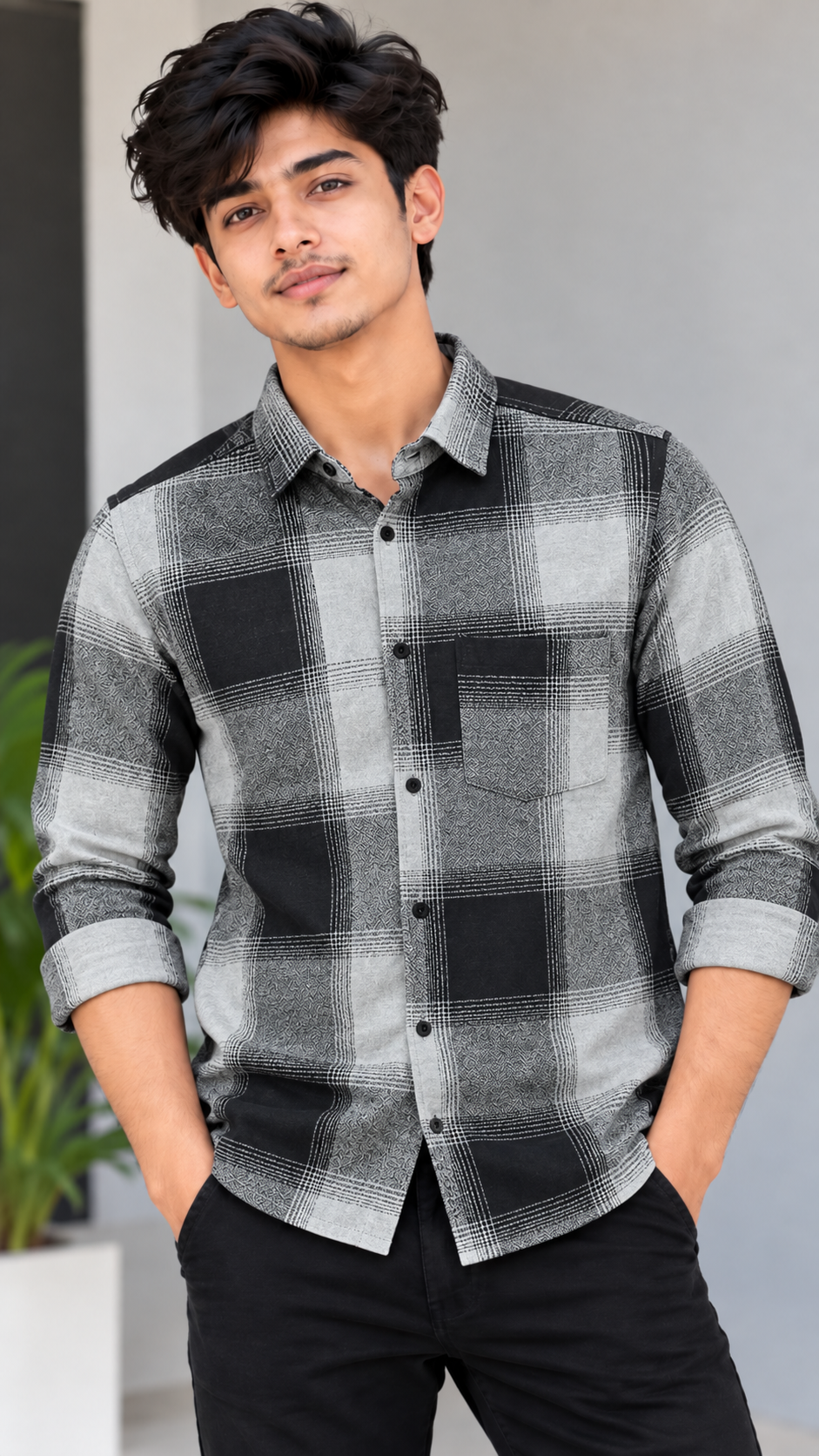 Boxy Shirt for men