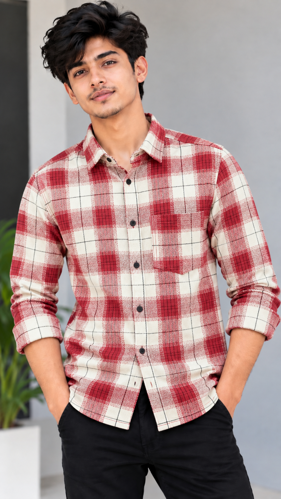 Boxy Shirt for men